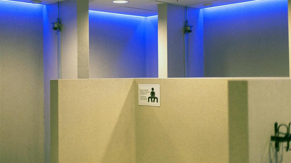 Dusj - Klikk for stort bilde